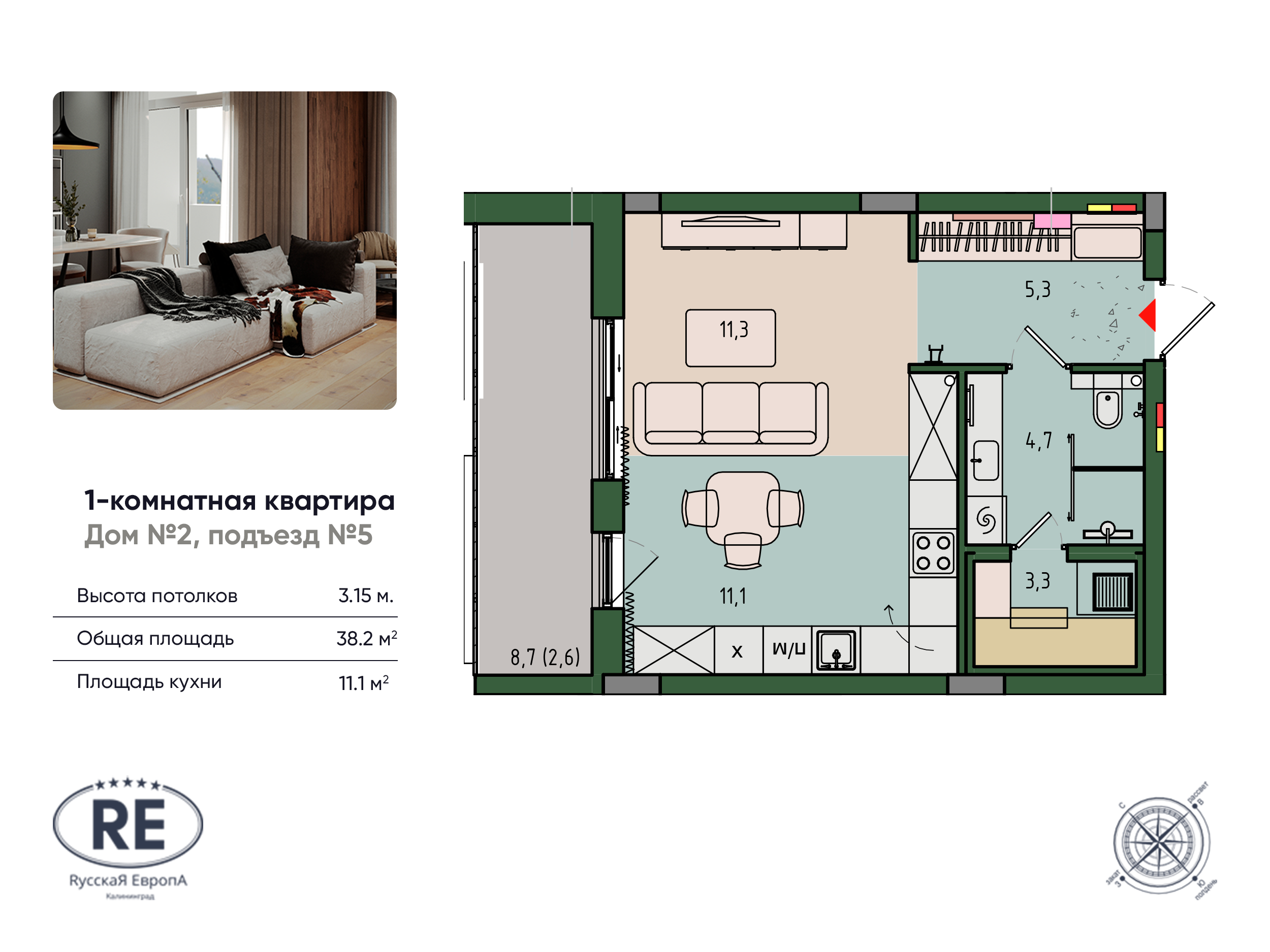 Планировка