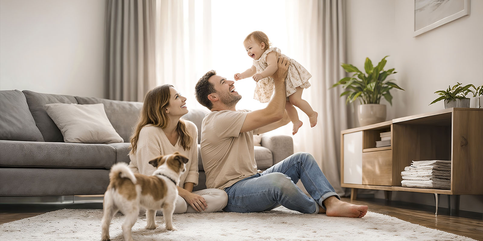 Квартиры в предчистовой отделке