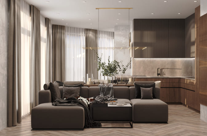 Внутренний вид